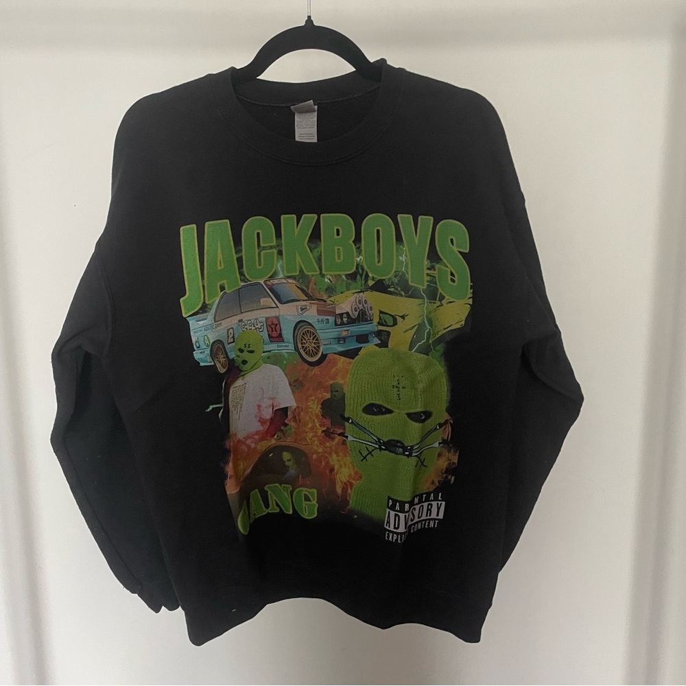 Streetwear Jackboys Graphic Sweatshirt